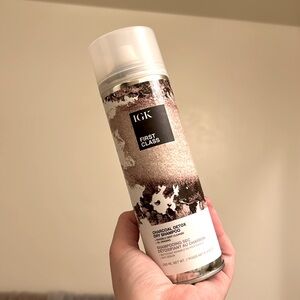 *BRAND NEW* IGK Charcoal Dry Shampoo